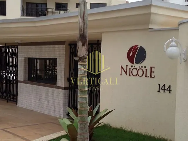 Apartamento 3 quartos e 5 banheiros, à venda, no bairro Duque de Caxias II em Cuiabá