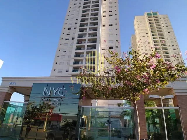 Apartamento com 76m² 3 quartos e 2 banheiros, à venda, no bairro Jardim das Américas em Cuiabá