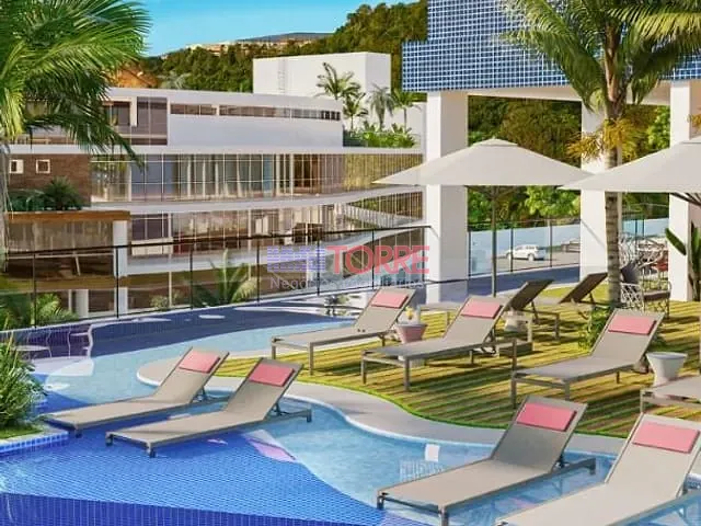 Apartamento 1 quarto e 1 banheiro, à venda, no bairro Jardim Atlântico em Ilhéus