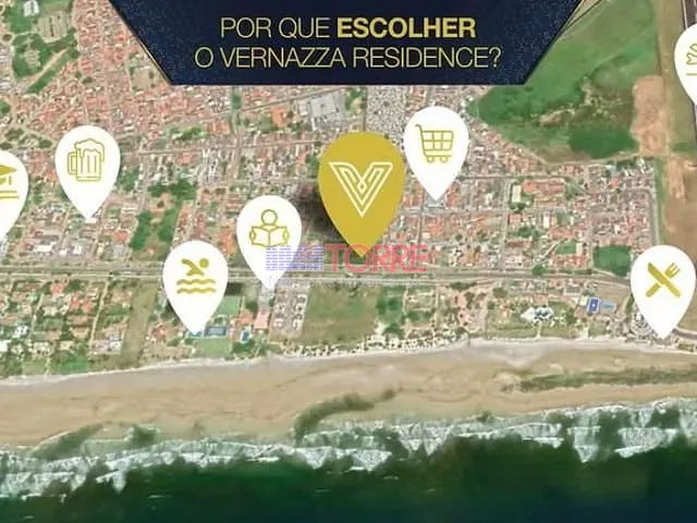 Apartamento 3 quartos e 2 banheiros, à venda, no bairro São Francisco em Ilhéus