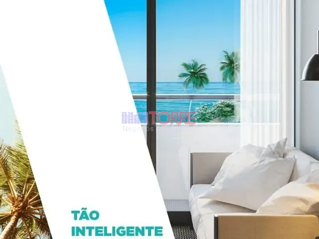 Apartamento 1 quarto e 1 banheiro, à venda, no bairro Jardim Atlântico em Ilhéus