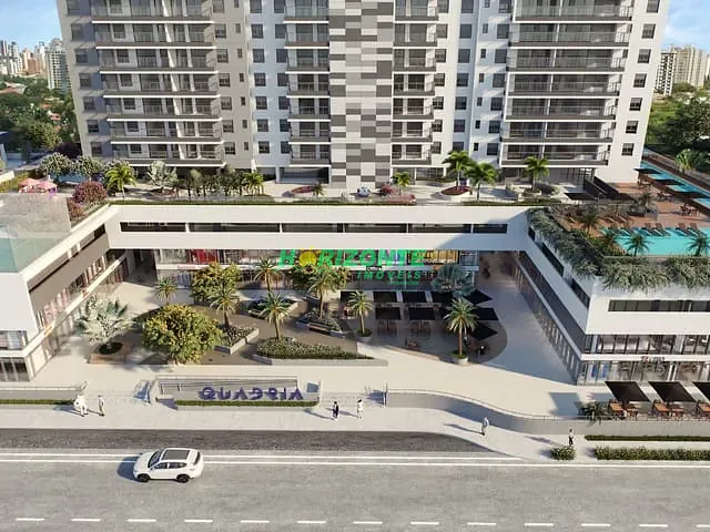 Apartamento com 92m² 3 quartos e 3 banheiros, à venda, no bairro Condomínio Royal Park em São José dos Campos