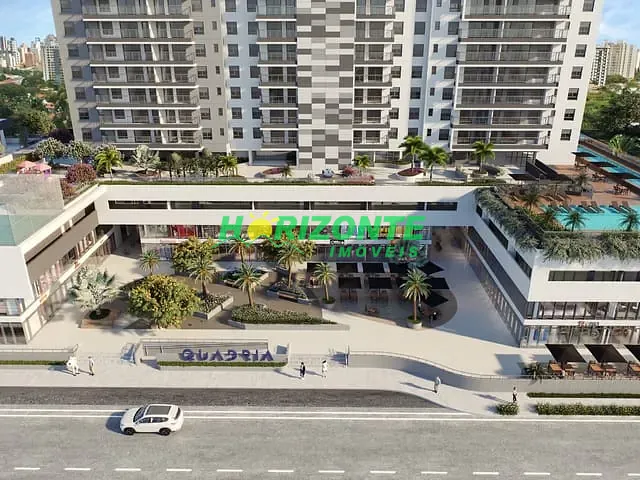 Apartamento com 92m² 3 quartos e 3 banheiros, à venda, no bairro Jardim Aquarius em São José dos Campos