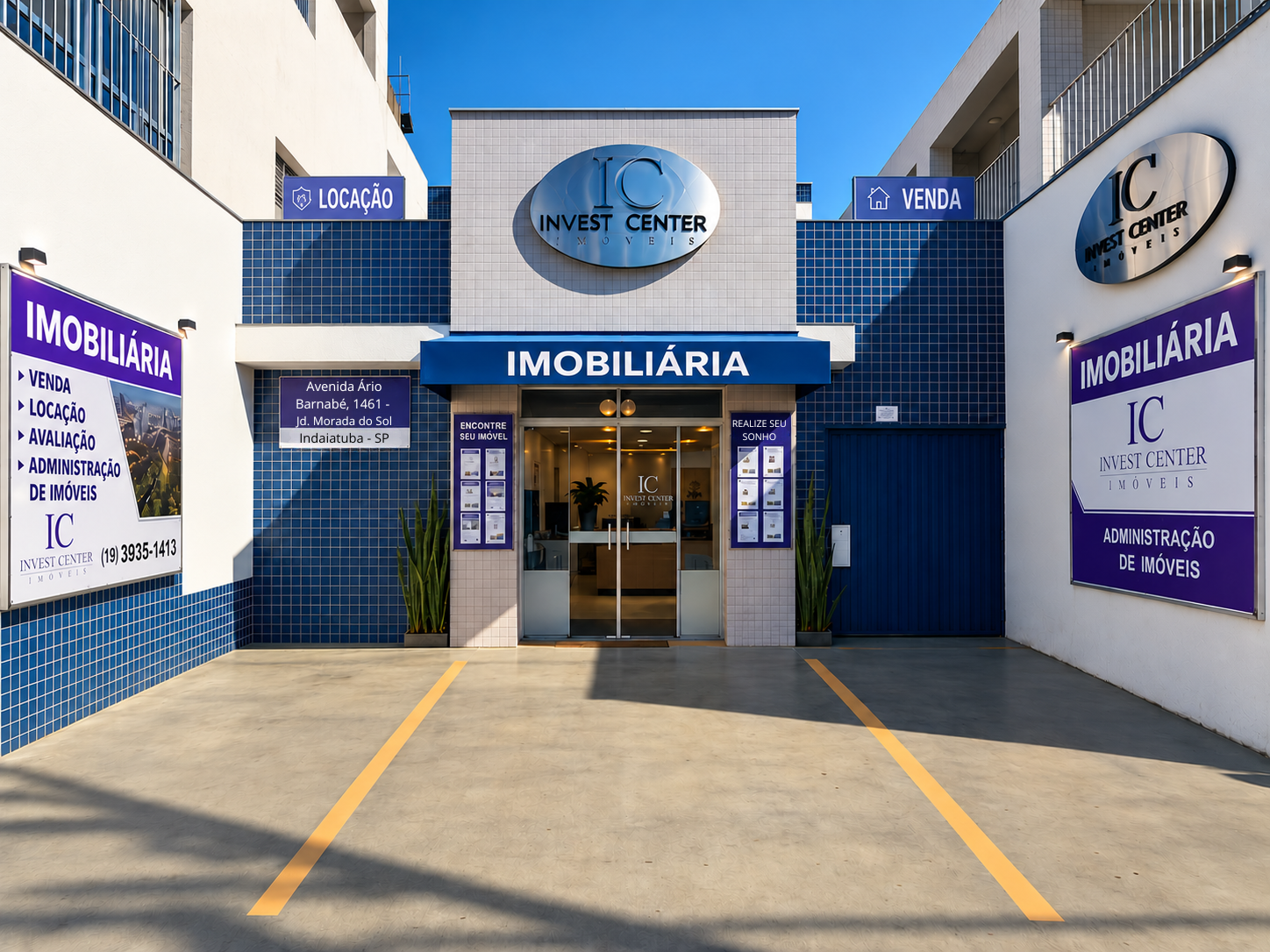 Imagem da instituição imobiliária