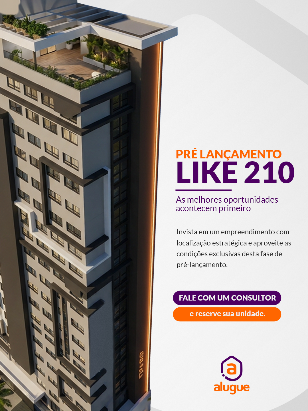 Apartamentos em Lançamento