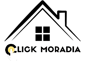 Logo da imobiliária Click Moradia Logo da imobiliária Click Moradia