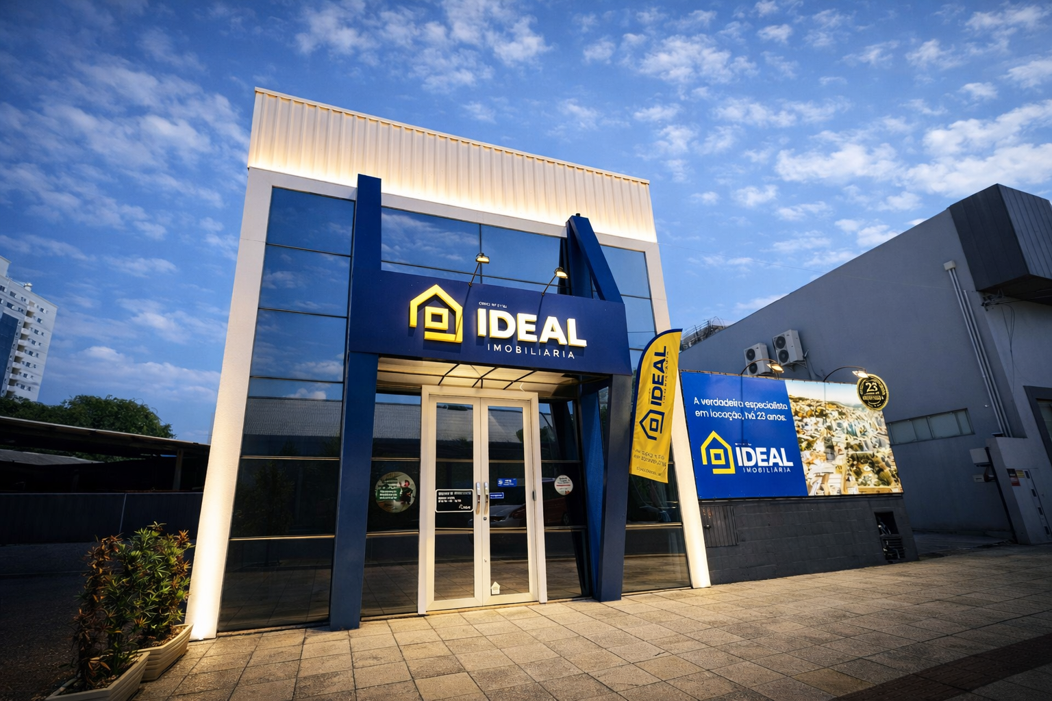 Imagem da instituição imobiliária