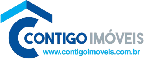 Logo da imobiliária Contigo Imóveis Logo da imobiliária Contigo Imóveis