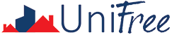 Logo da imobiliária Unifree Corretora de Seguros e Negócios Imobiliários LTDA Logo da imobiliária Unifree Corretora de Seguros e Negócios Imobiliários LTDA