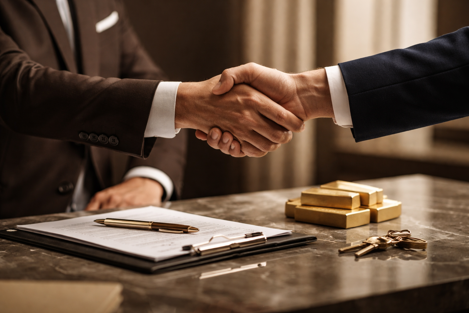 Imagem da instituição imobiliária