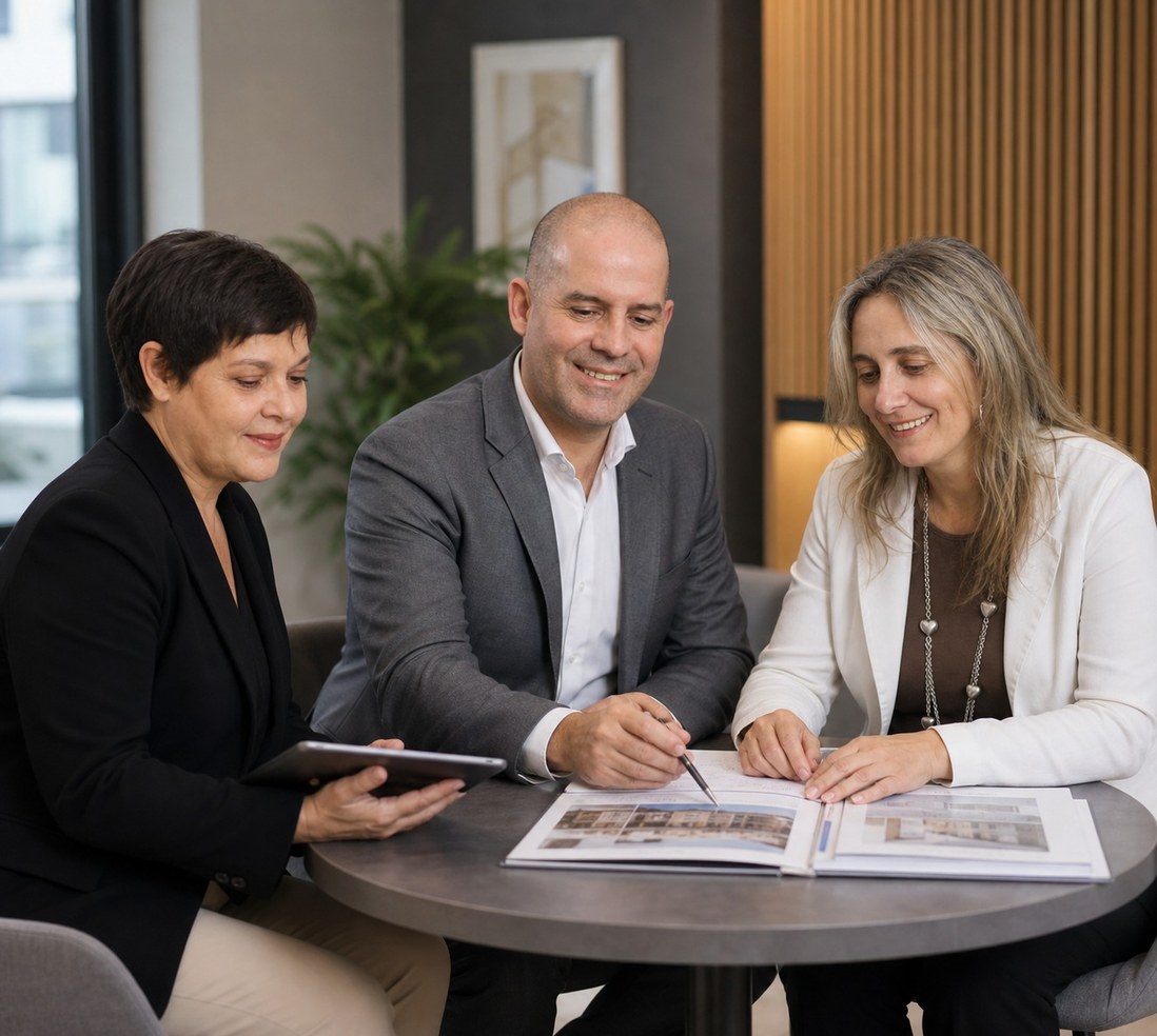 Imagem da instituição imobiliária