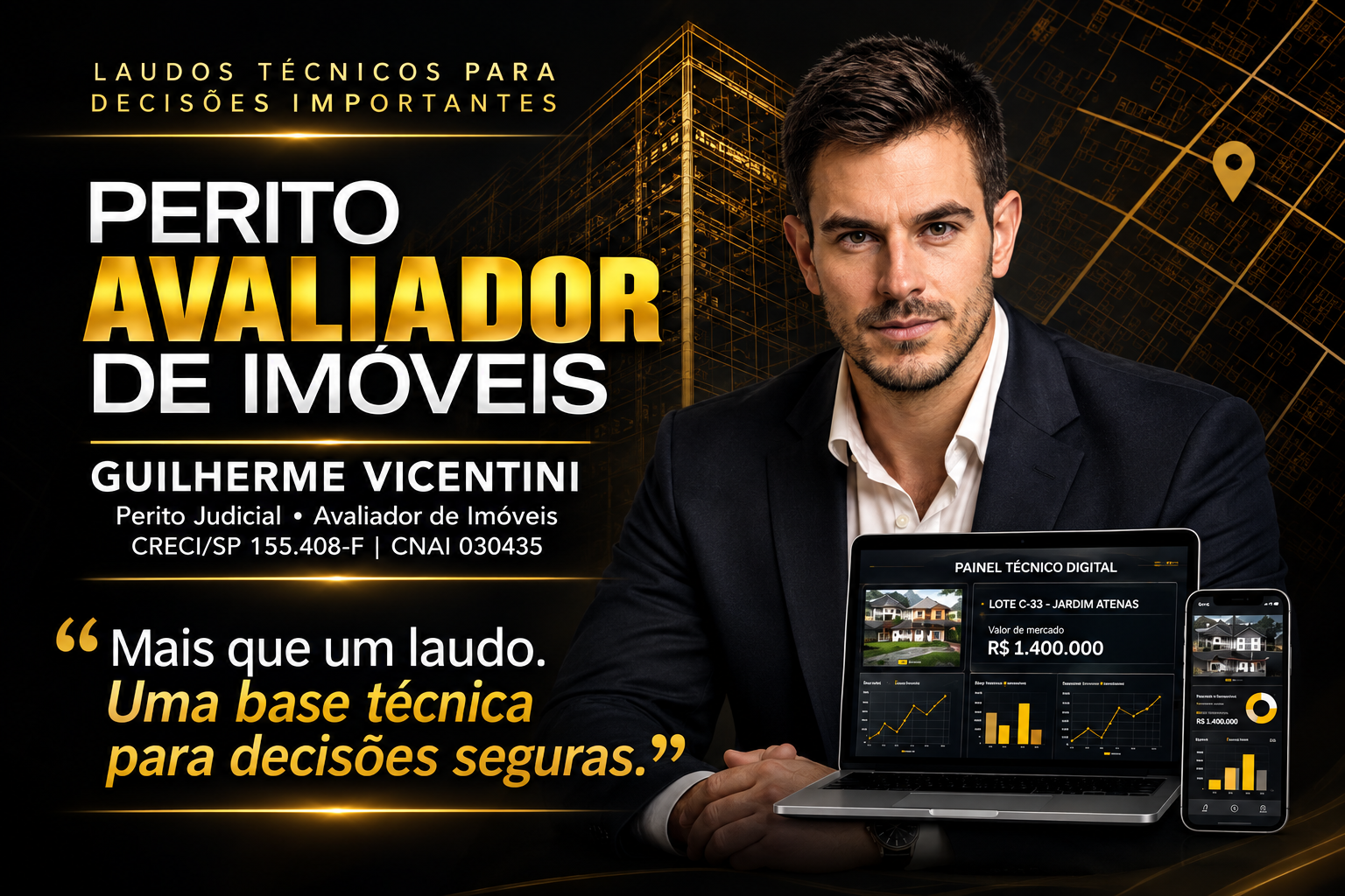 Avaliações de Imóveis