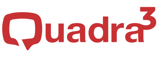 Logo da imobiliária Quadra3 Logo da imobiliária Quadra3