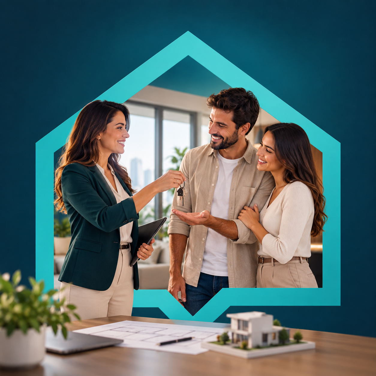 Imagem da instituição imobiliária