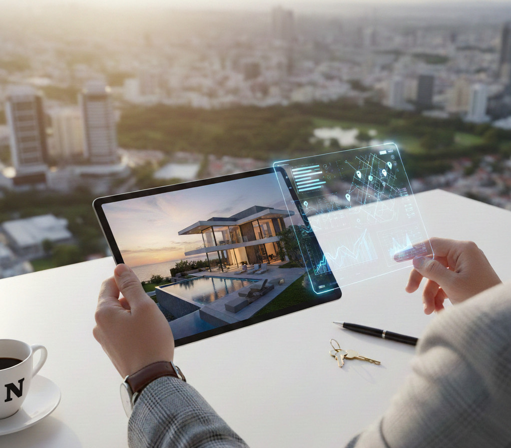 Imagem da instituição imobiliária