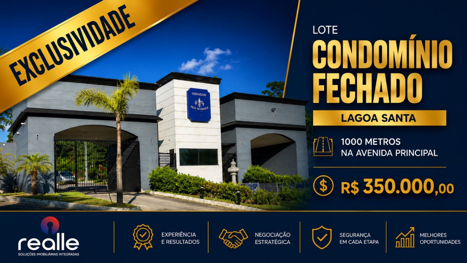 Lote em Condomínio