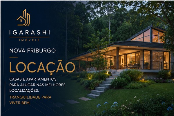 Nova Friburgo - LOCAÇÃO