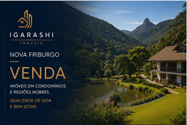 Nova Friburgo - VENDA