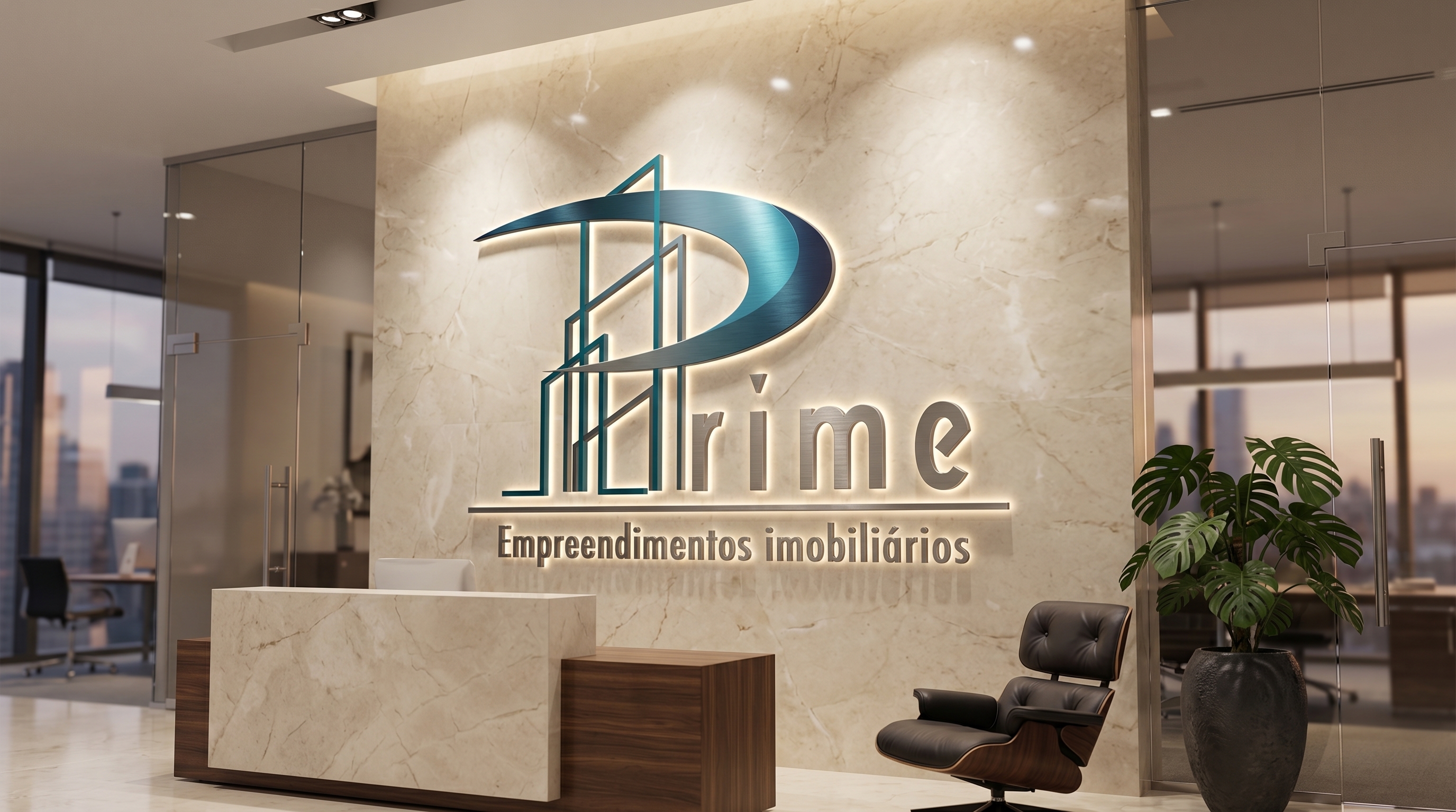 Imagem da instituição imobiliária