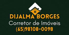 Logo da imobiliária Dijalma Imóveis Logo da imobiliária Dijalma Imóveis