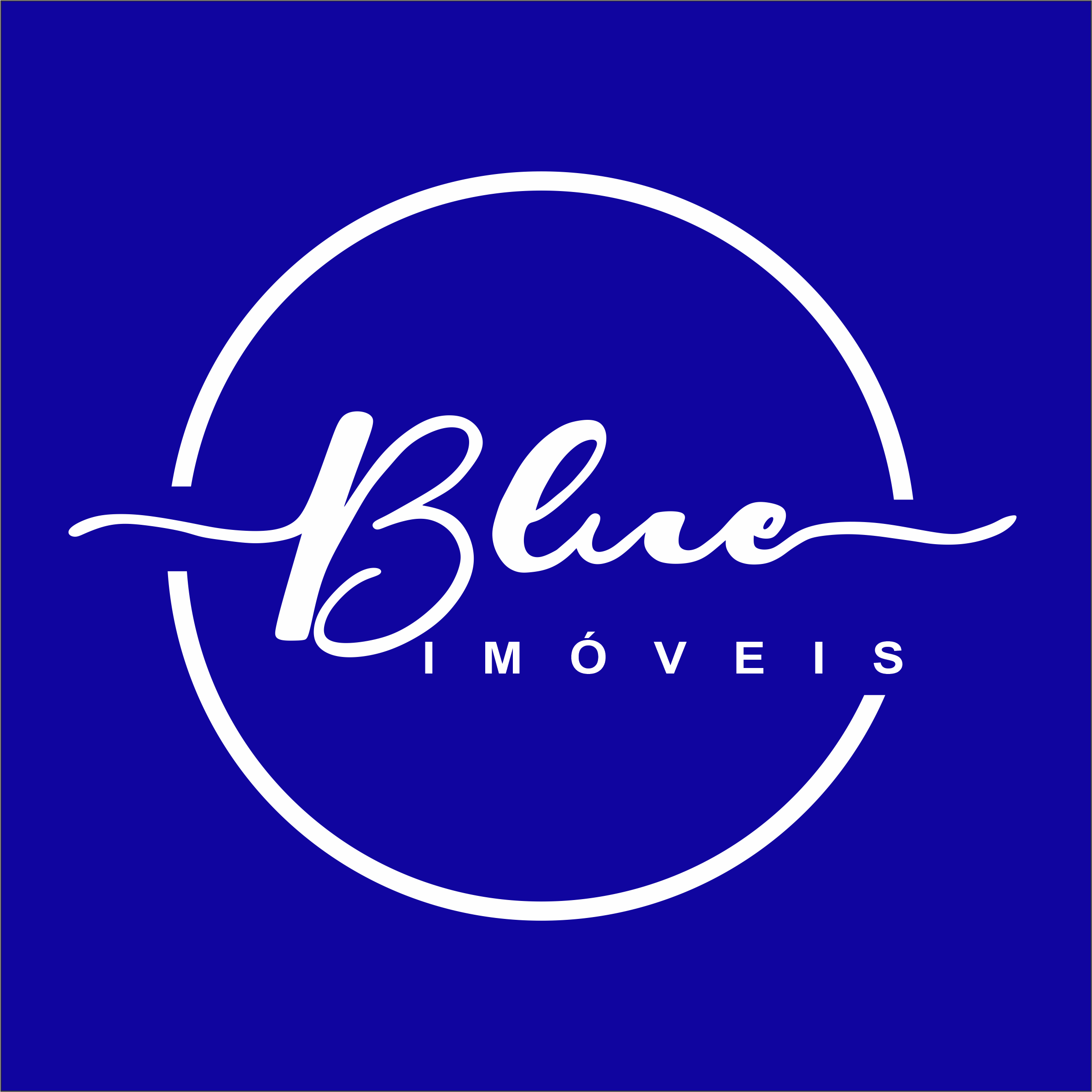 Logo da imobiliária Blue Imóveis Logo da imobiliária Blue Imóveis