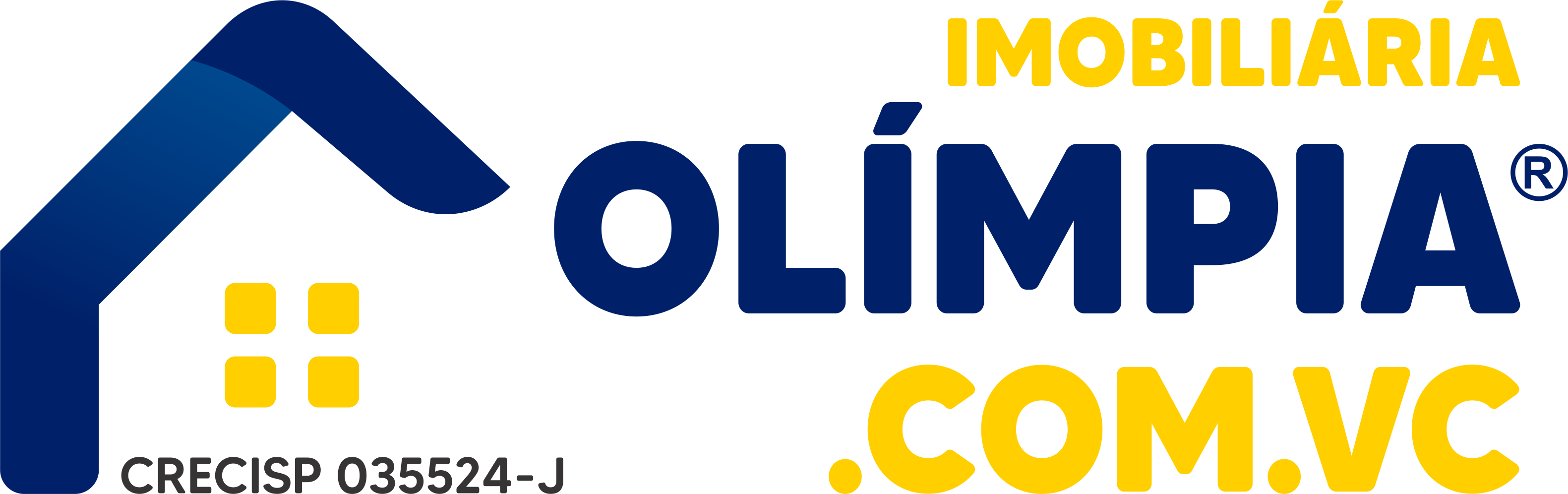 Logo da imobiliária Imobiliária Olímpia Logo da imobiliária Imobiliária Olímpia