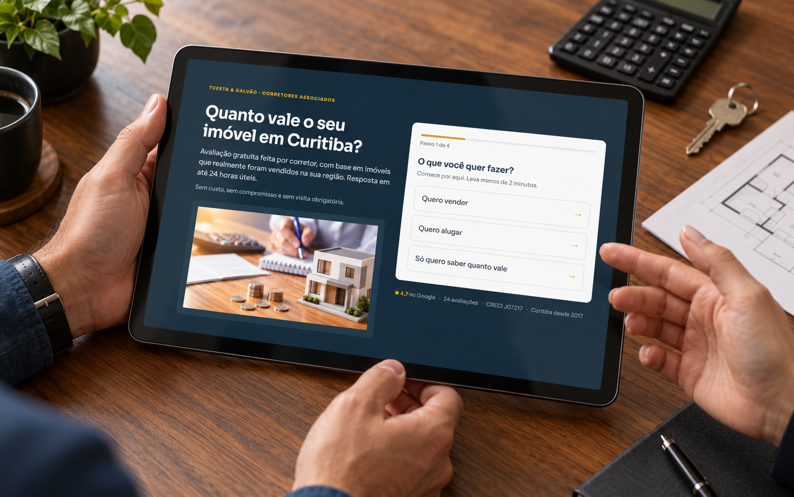 Quanto vale o seu imóvel