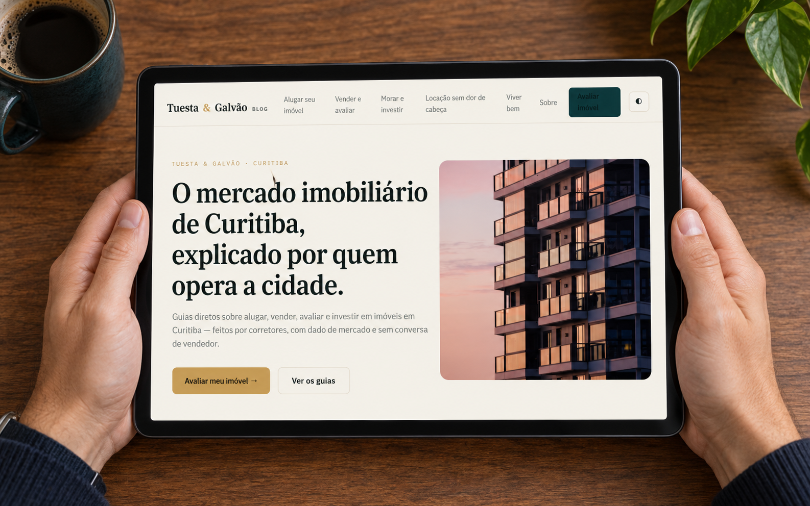 Blog: dicas e guias de imóveis